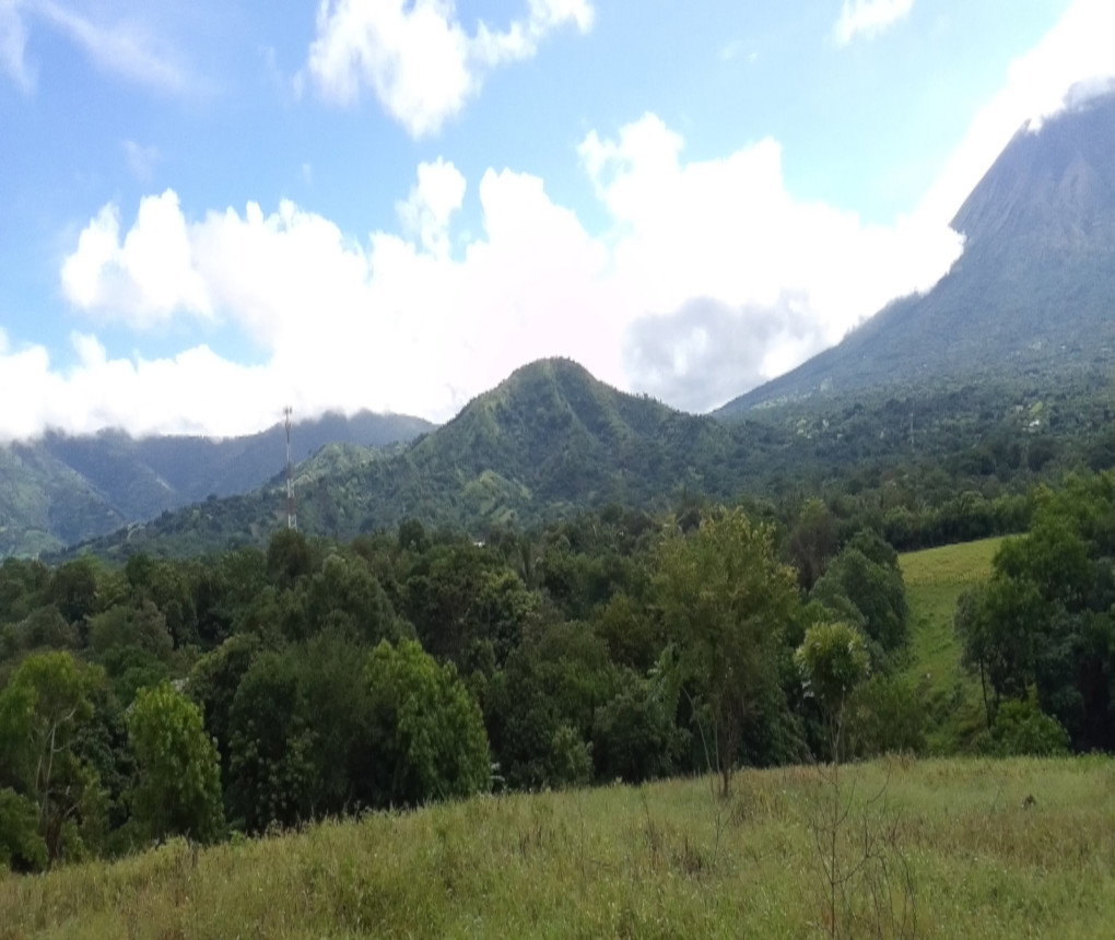 Vista Panoramica de San  Jorge