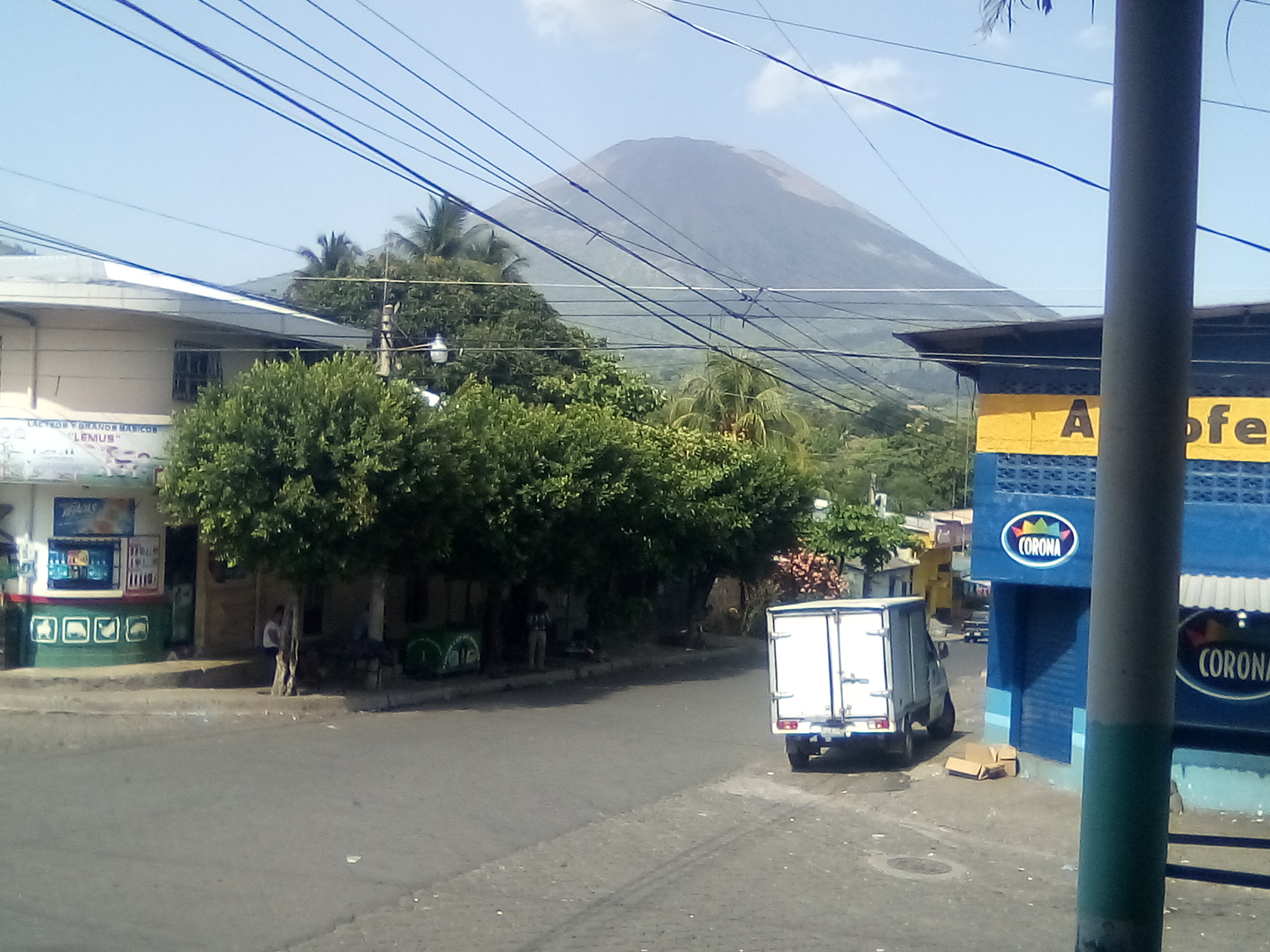 Volcan  Chaparrastique San Miguel